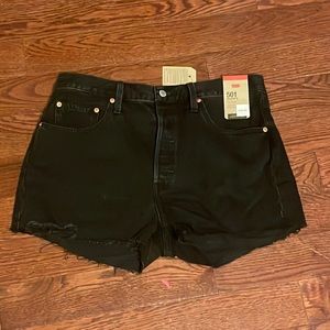 Levi’s black shorts